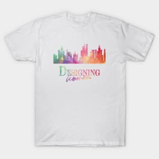 Designing women T-Shirt